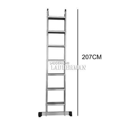 14 STEP ALUMINIUM TWO WAY MULTIPURPOSE LADDER