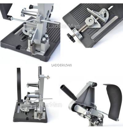 COMBO SET Ladderman LDM-6100 Angle Grinder with Angle Grinder Stand GWS 060