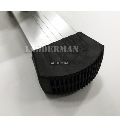 6 Step 1.8M Single Pole Aluminium Straight Ladder