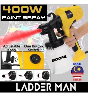 LADDERMAN LDM-1066 800ml 400W Electric Paint Sprayer Gun With Three Mode Nozzle 