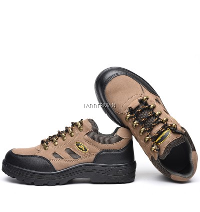 LADDERMAN STEEL TOE SAFETY SHOES SAFETY BOOTS WORK SHOES ANTI-SLIP KASUT SAFETY JENIS SPORT FOR MEN